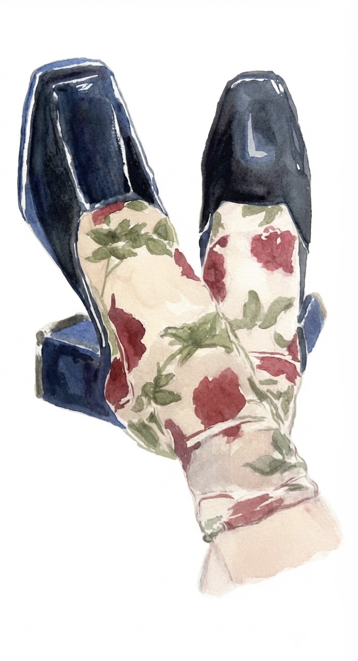 paintings — N° 5 — watercolor on paper, 2024